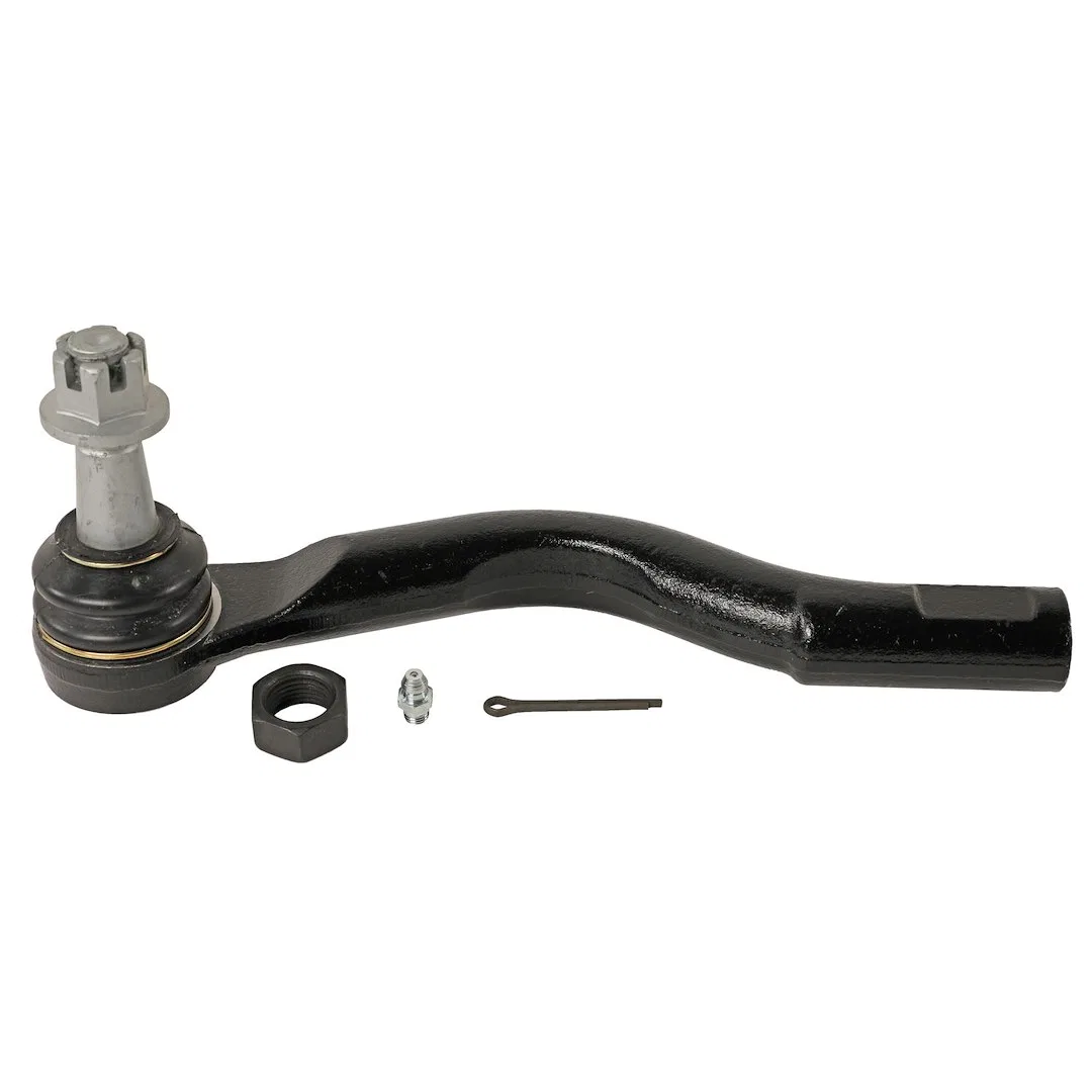 ES801513 – MOOG Tie Rod End, OE Replacement Black With Mounting Hardware